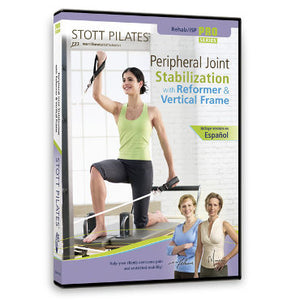 Merrithew DVD - Peripheral Joint Stabilization on Reformer &amp; Vertical Frame
