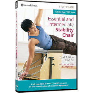 Merrithew DVD - Essential &amp; Intermediate Stability Chair, 2nd Ed.