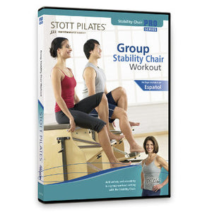 Merrithew DVD - Group Stability Chair™ Workout