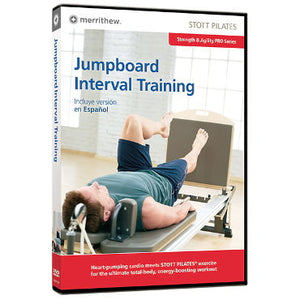 Merrithew DVD - Jumpboard Interval Training