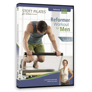 Merrithew DVD - Reformer Workout for Men