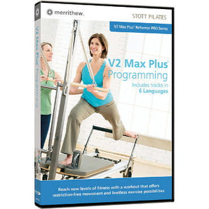 Merrithew DVD - V2 Max Plus™ Reformer Programming