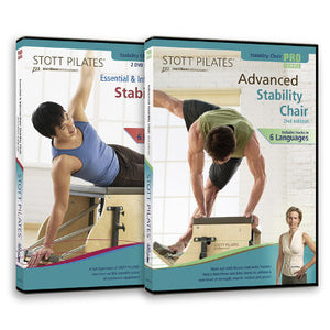 Merrithew DVD - Stability Chair Series 2nd Ed.: 2 DVDs