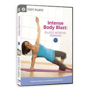 Merrithew DVD - Intense Body Blast: Pilates Interval Training, L1