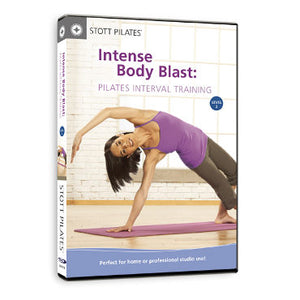 Merrithew DVD - Intense Body Blast:  Pilates Interval Training, L2