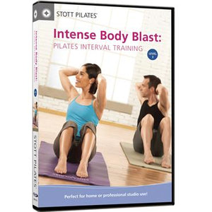 Merrithew DVD - Intense Body Blast: Pilates Interval Training 3