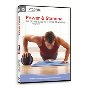 Merrithew DVD - Power &amp; Stamina Medicine Ball Interval Training Vol.1