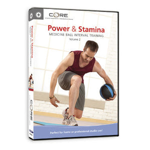 Merrithew DVD - Power &amp; Stamina Medicine Ball Intervals, Vol. 2