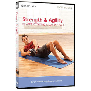 Merrithew DVD - Strength &amp; Agility: Pilates with the Medicine Ball