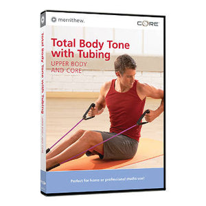 Merrithew DVD - Total Body Tone with Tubing, Upper Body &amp; Core