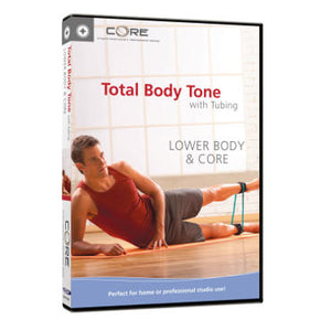 Merrithew DVD - Total Body Tone with Tubing, Lower Body &amp; Core