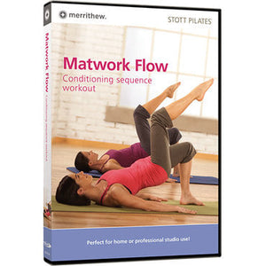 Merrithew DVD - Matwork Flow Conditioning Sequence Workout