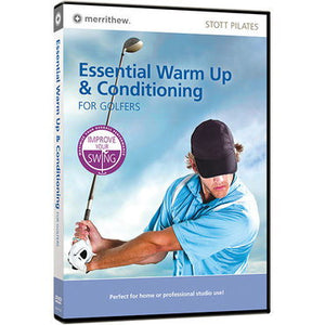 Merrithew DVD - Essential Warm Up &amp; Conditioning for Golfers