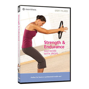 Merrithew DVD - Strength &amp; Endurance, Matwork with Props