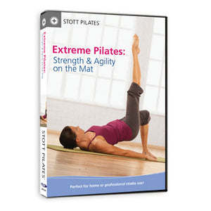 Merrithew DVD - Extreme Pilates, Strength &amp; Agility on the Mat