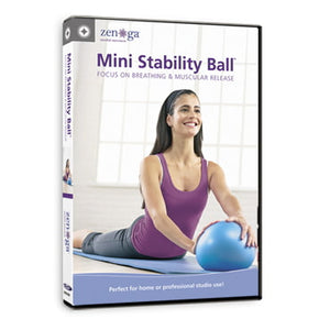 Merrithew DVD - Mini Stability Ball™ Breathing &amp; Muscular Release