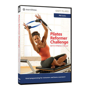 Merrithew DVD - Pilates Reformer Challenge with Fitness Circle®