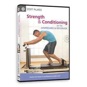 Merrithew DVD - Strength &amp; Conditioning on the Jumpboard &amp; Reformer