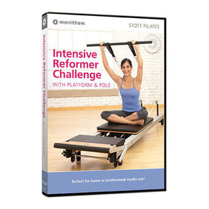 Merrithew DVD - Intensive Reformer Challenge with Platform &amp; Pole