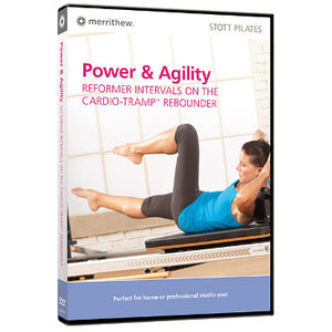 Merrithew DVD - Power &amp; Agility, Reformer Intervals on the Cardio-Tramp® Rebounder