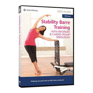 Merrithew DVD - Stability Barre™ Training with Reformer &amp; Cardio-Tramp® Rebounder