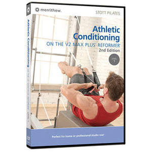 Merrithew DVD - Athletic Conditioning on V2 Max Plus™ Reformer, Level 1, 2nd Ed.