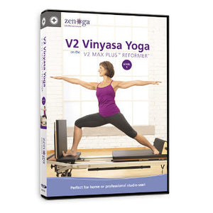 Merrithew DVD - V2 Vinyasa Yoga on the V2 Max Plus™ Reformer, Level 1