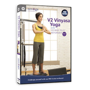 Merrithew DVD - V2 Vinyasa Yoga on the V2 Max Plus™ Reformer, Level 2