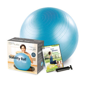 Merrithew Stability Ball™ Plus Kit - 55cm (Blue)