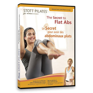 Merrithew DVD - The Secret to Flat Abs