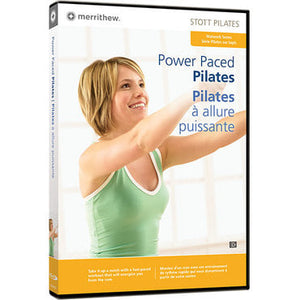 Merrithew DVD - Power Paced Pilates