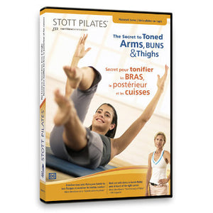 Merrithew DVD - The Secret to Toned Arms, Buns &amp; Thighs