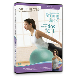 Merrithew DVD - The Secret to a Strong Back