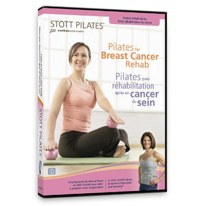 Merrithew DVD - Pilates for Breast Cancer Rehabilitation