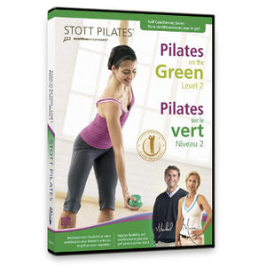 Merrithew DVD - Pilates on the Green, Level 2