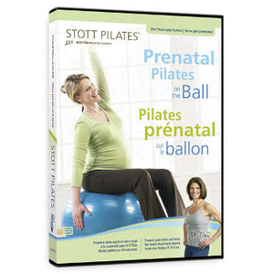 Merrithew DVD - Prenatal Pilates on the Ball