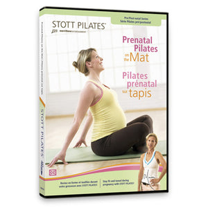 Merrithew DVD - Prenatal Pilates on the Mat