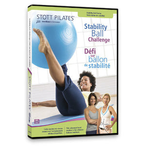 Merrithew DVD - Stability Ball Challenge