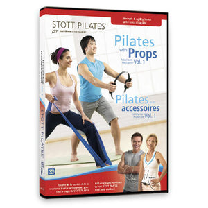 Merrithew DVD - Pilates with Props Vol. 1