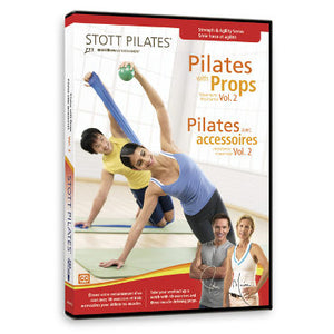 Merrithew DVD - Pilates with Props Vol. 2