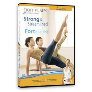 Merrithew DVD - Strong &amp; Streamlined (EN/FR)