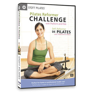 Merrithew DVD - Pilates Reformer Challenge with Platform &amp; Pole