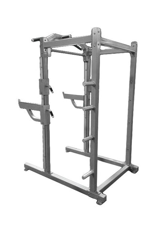 Image of Muscle D Fitness Deluxe Half Rack