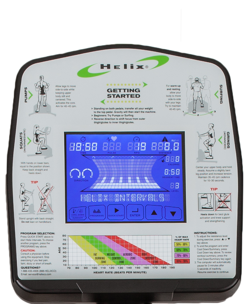 Helix Lateral Trainer Model H1000 Touch