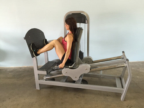 Muscle D Fitness Seated Leg Press