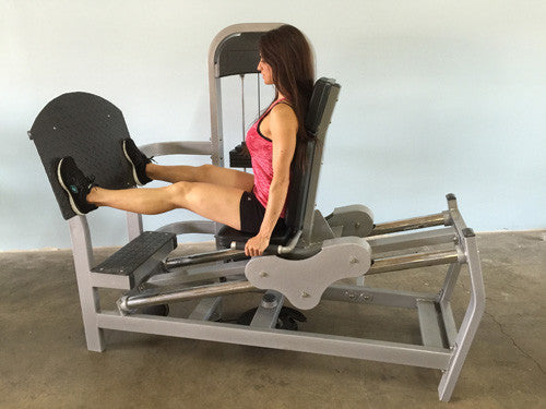Muscle D Fitness Seated Leg Press