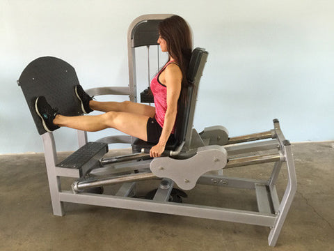 Image of Muscle D Fitness Seated Leg Press