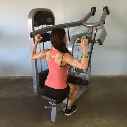 Image of Muscle D Fitness Lat Pulldown