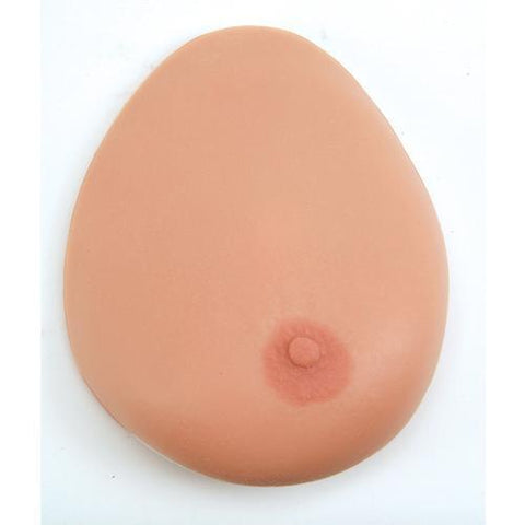 Image of 3B Scientific Breast Self Examination model, three single breasts on base