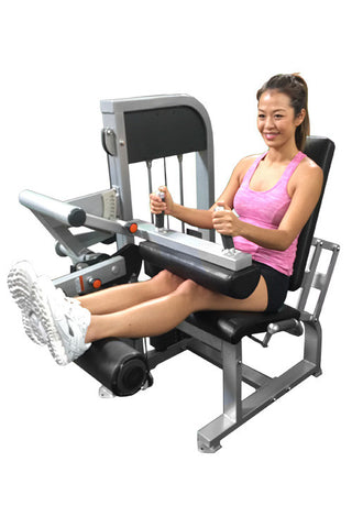 Image of Muscle D Fitness Leg Extension/Seated Leg Curl Combo Machine